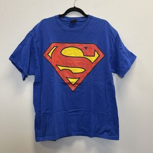 2001 Warner Bros. D. C. Comics, Superman Tee, Chest 22"